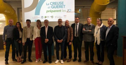 Guéret et la Creuse préparent les JO