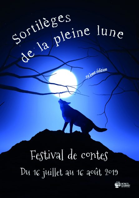 Affiche sortilège pleine lune 2019