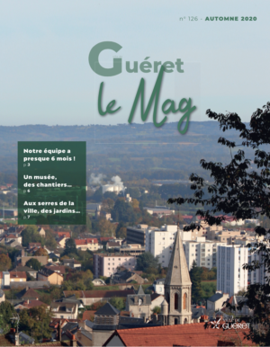 Couverture de Guéret le Mag numéro 126